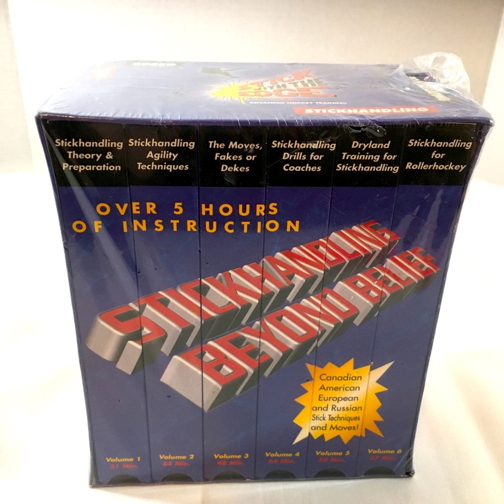 Sean skinner vhs stick handling beyond belief